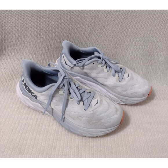 Hoka One Arahi 6 Running Shoes Women’s Size 6.5 B Plein Blue Sneakers 1123197 - Picture 3 of 9